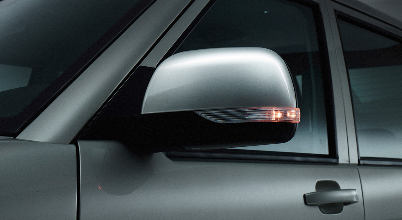 УАЗ Пикап - зеркала со светодиодными повторителями